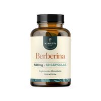 Berberina 60 Cápsulas Karun Life