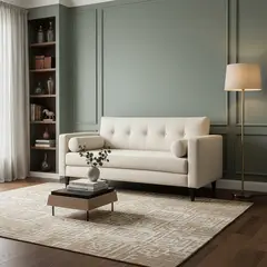 FLOBAL - Sofá 3 Cuerpos Retro