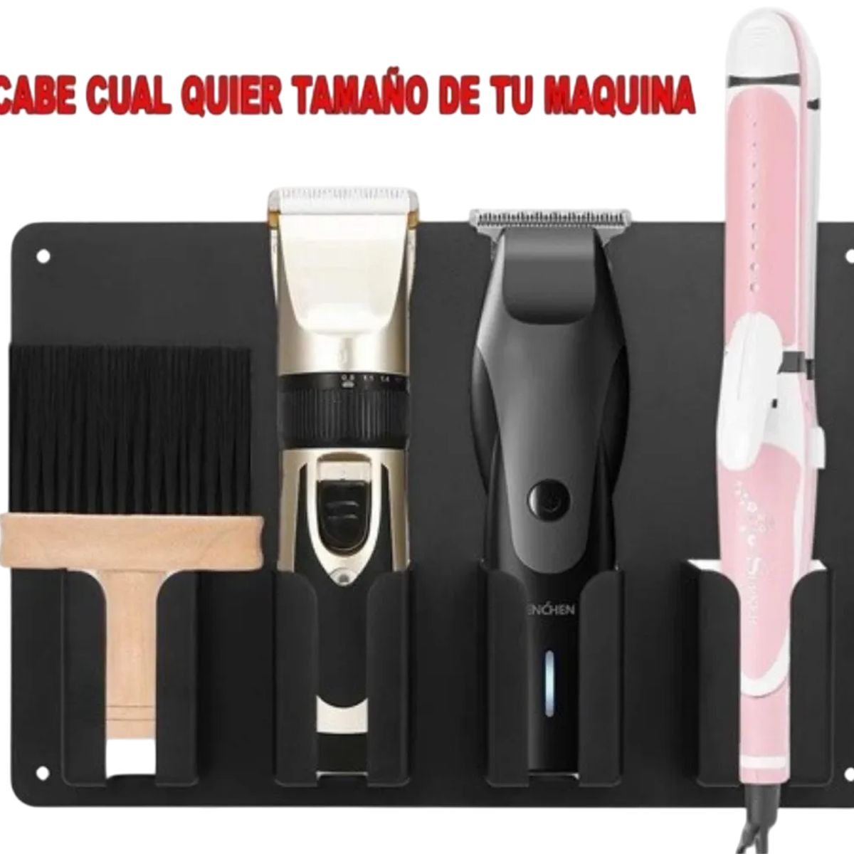 GENERICO - Porta Máquina Profesional De Barberia Y Peluquería