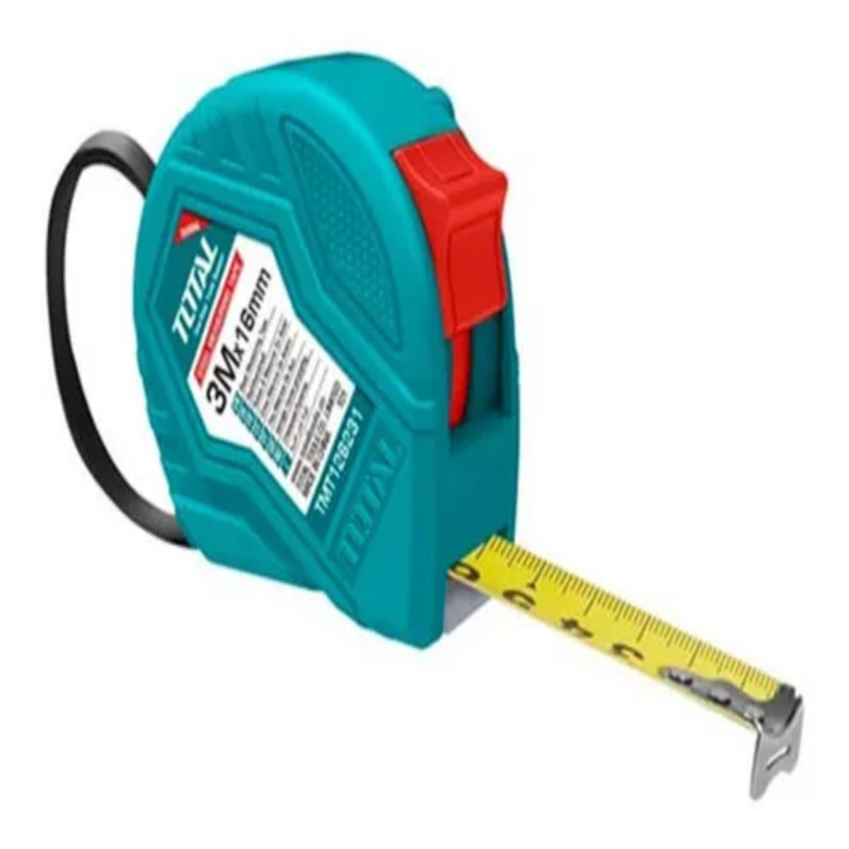 TOTAL TOOLS - HUINCHA DE MEDIR 3MTS X16MM TOTAL 2B