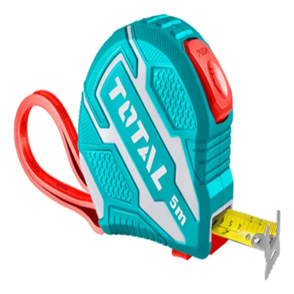 Huincha De Medir 5 Metros X 25mm Total Tmt126252, marca TOTAL TOOLS - Foto Principal