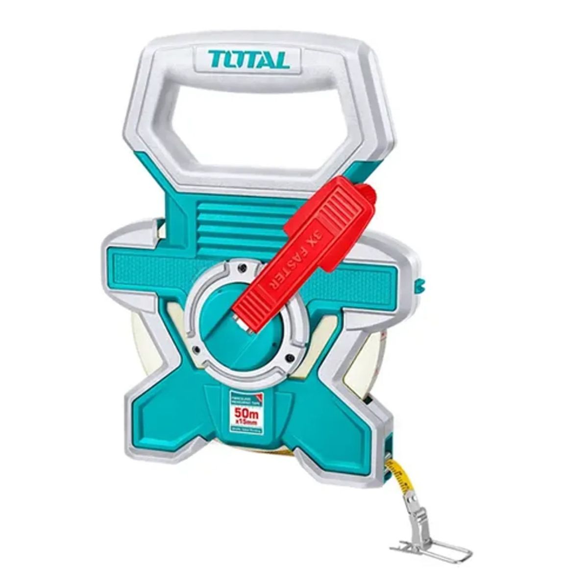 TOTAL TOOLS - Huincha De Medir Fibra De Vidrio 50 Metros Total  Tmtf18506