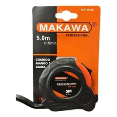 MAKAWA - HUINCHA DE MEDIR 5MTS X 19MM