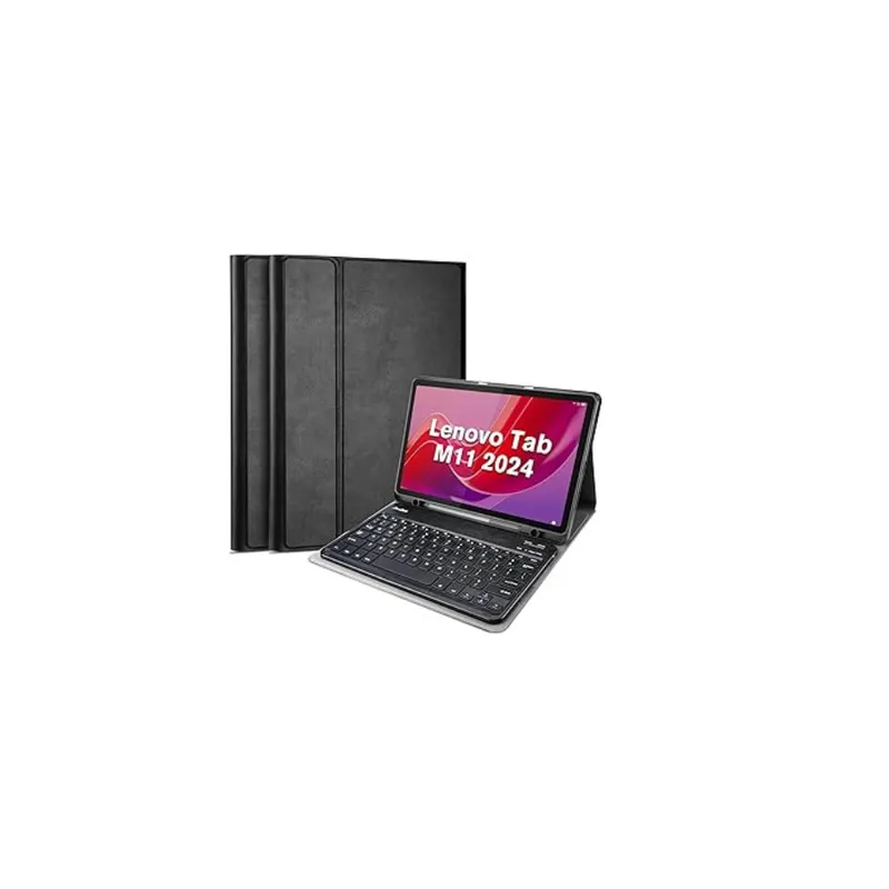 GENERICO - Funda Con Teclado Español Para Lenovo M11 11" 2024