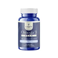 Omega 3 Plus 800 EPA y 400 DHA 60 Cápsulas Karun Life