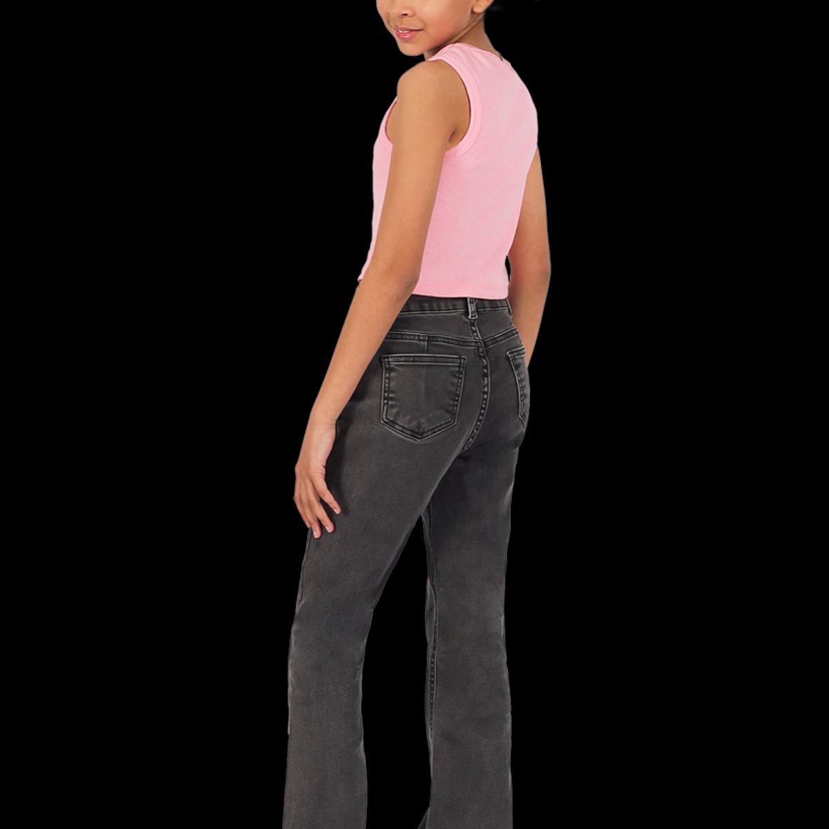 DIVINO JEANS - Jeans Anita IV Gris Divino Teen