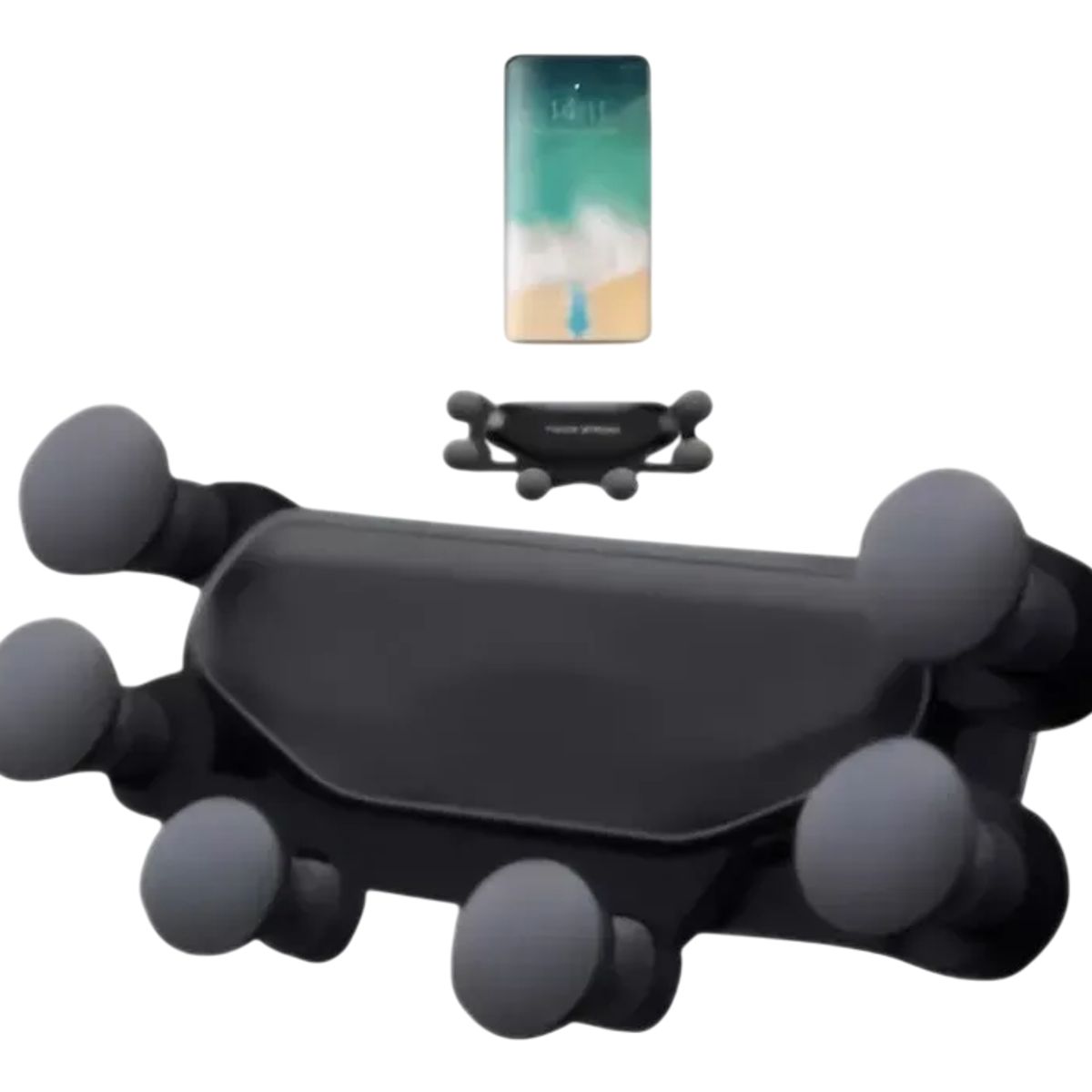 GENERICO - Soporte Celular Auto Rejilla Ventilacion