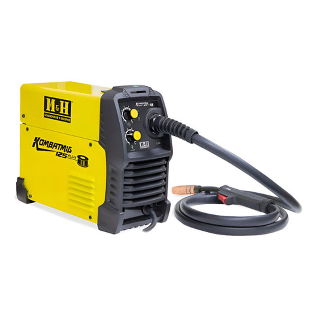 GENERICO - Soldadora Kombatmig 125 Flux Myh Negro