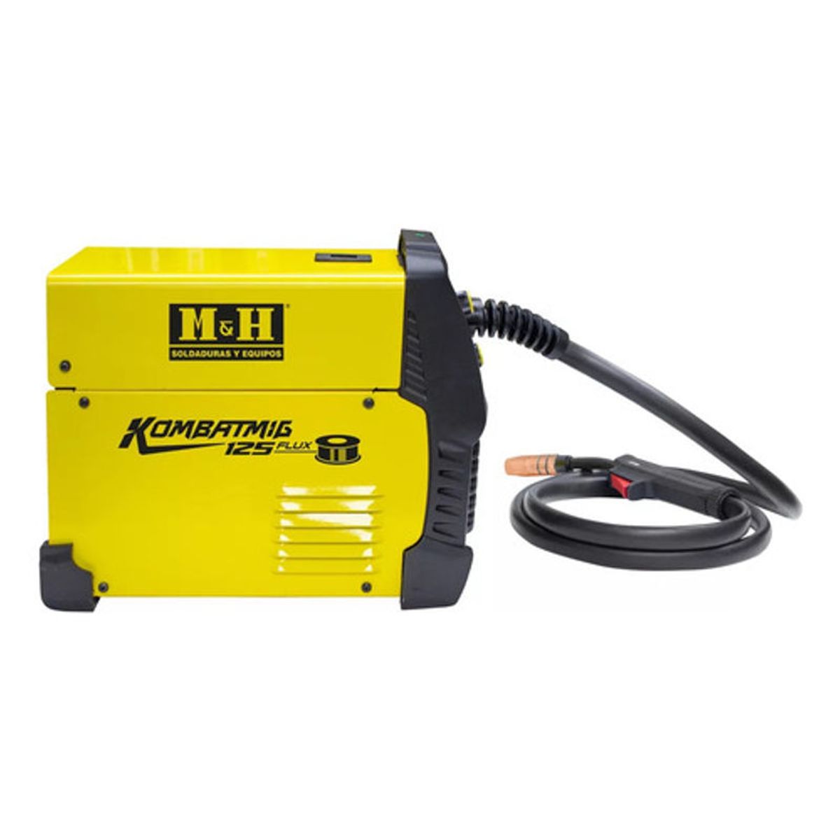 GENERICO - Soldadora Kombatmig 125 Flux Myh Negro