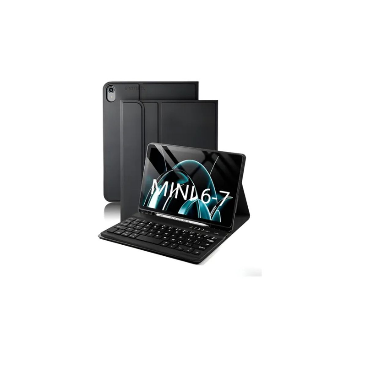 GENERICO - Funda Con Teclado Español Para iPad Mini 6 / Mini 7 8.3"