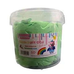 GENERICO - Balde Slime Masa Moldeable Plastilina