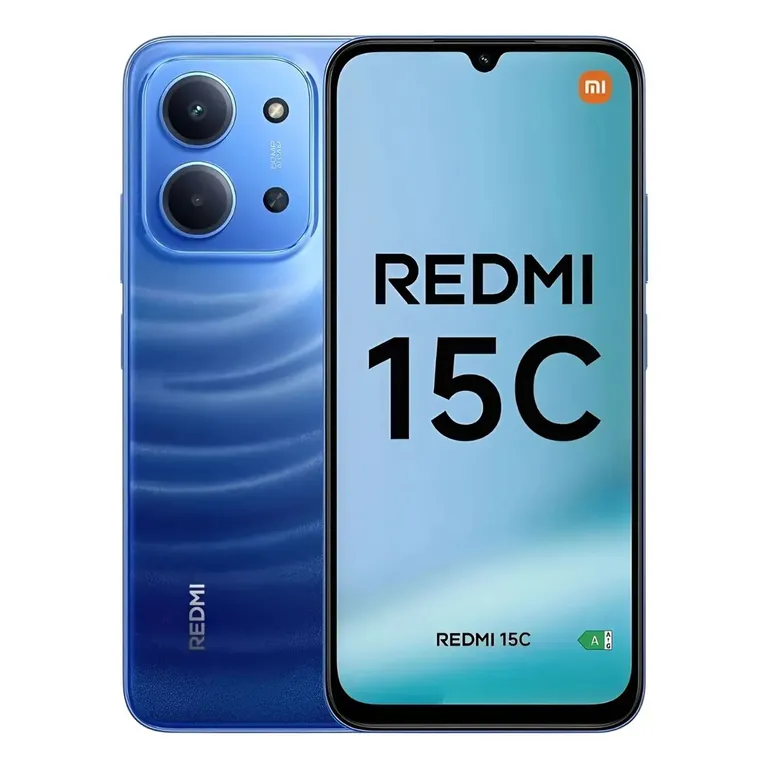 Redmi 15C 256Gb Moonlight Blue Azul