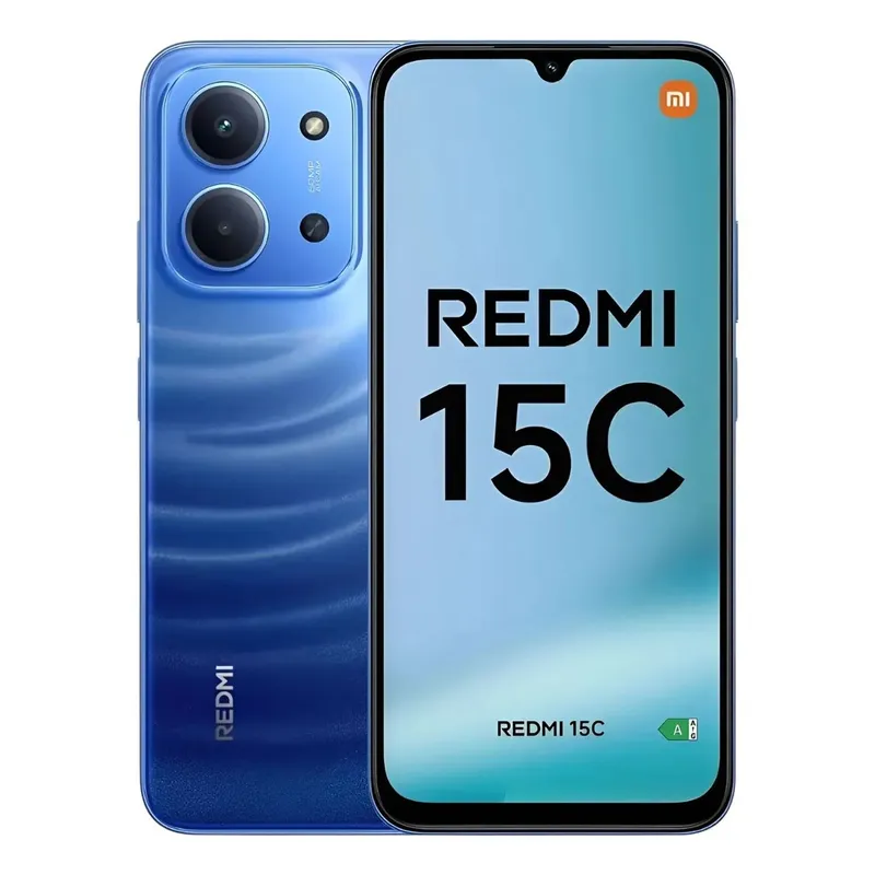 XIAOMI - Xiaomi Redmi 15C 256Gb Moonlight Blue Azul
