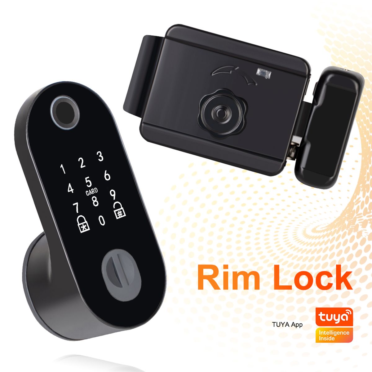 GENERICO - Cerradura Inteligente  EY-10 Tuya 