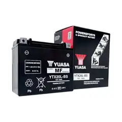 YUASA - Batería de Moto 18 Ah Positivo Derecho 270 CCA