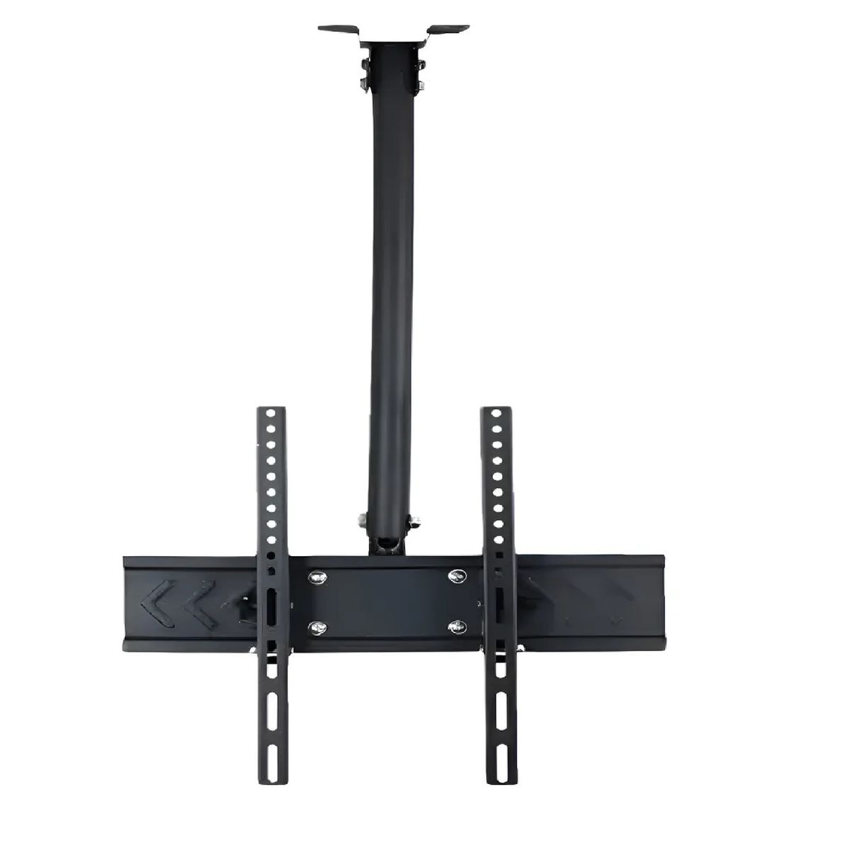 GENERICO - Soporte Techo Tv 22-65 Giratorio E Inclinable Negro