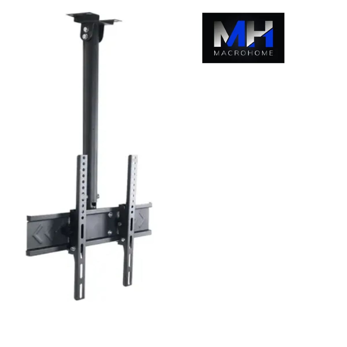 GENERICO - Soporte Techo Tv 22-65 Giratorio E Inclinable Negro