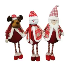 GENERICO - MUÑECOS NAVIDEÑOS PATAS LARGAS 90CM