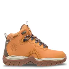 DC SHOES - Bototo Hombre Navigator Cuero Naranja DC