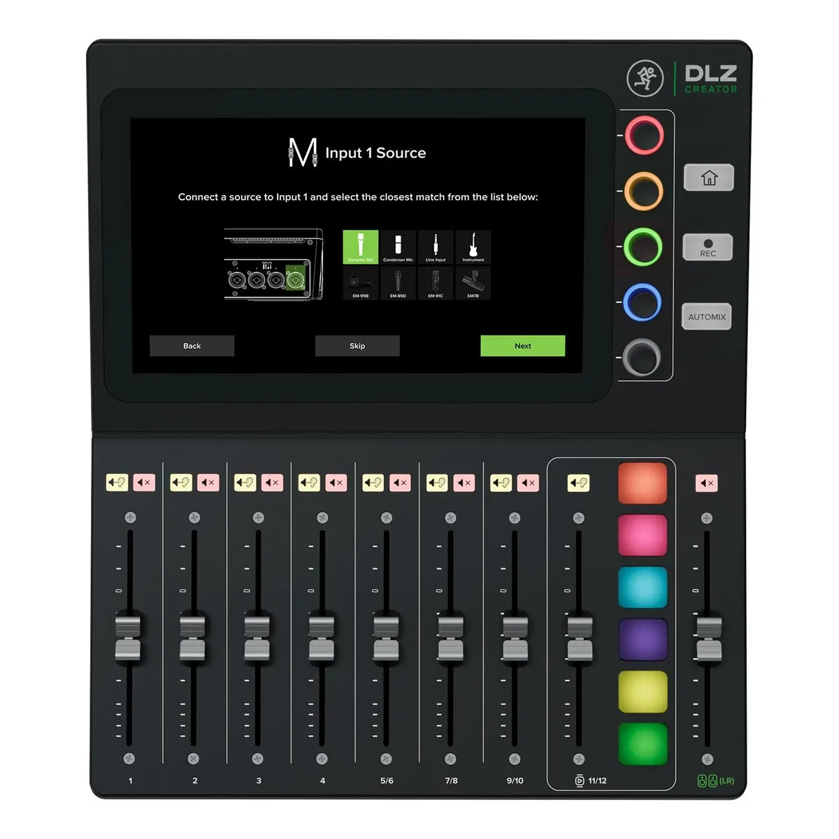 MACKIE - Consola Digital Mackie DLZ CREATOR