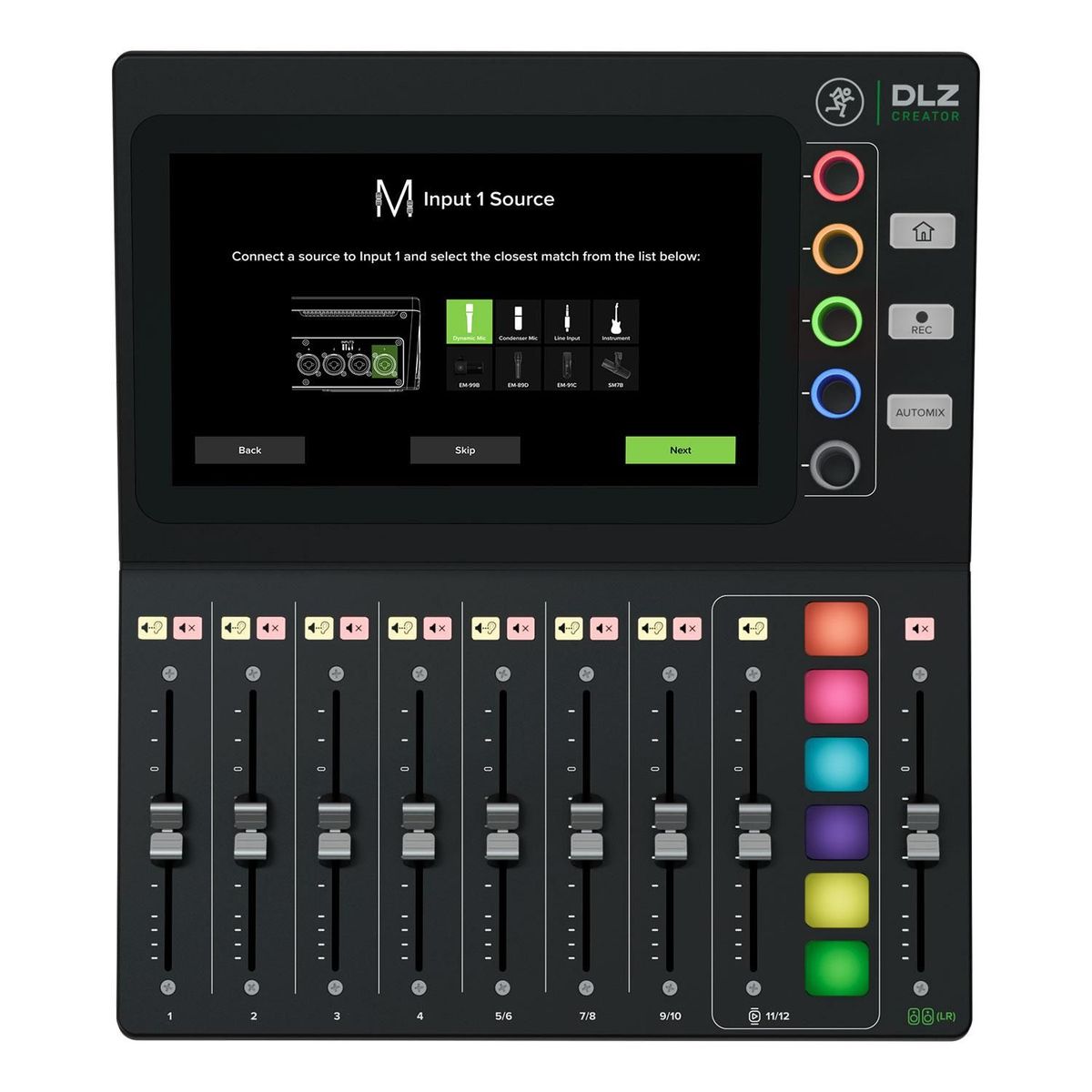 MACKIE - Consola Digital Mackie DLZ CREATOR