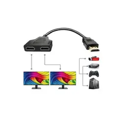VISUALHEX LIMITADA - Splitter Hdmi 2x1 Full Hd Switch Multiplicador Hdmi 1080p