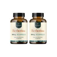 Pack X2 Berberina 500 Mg - 120 Capsulas Karun Life