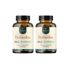 KARUNLIFE - Pack X2 Berberina 500 Mg - 120 Capsulas Karun Life