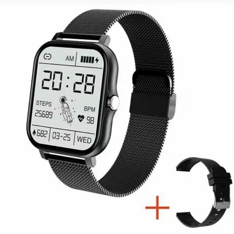 GENERICO - Reloj Smartwatch deportivo unisex + correa extra sensor azúcar sangre