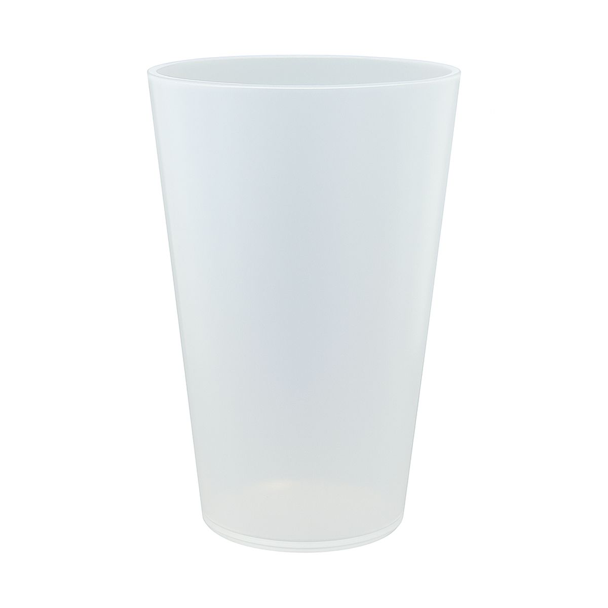 CITYSHOP - Pack 20 Vasos BIKUL 450 ml Plásticos Reutilizables resistentes para eventos