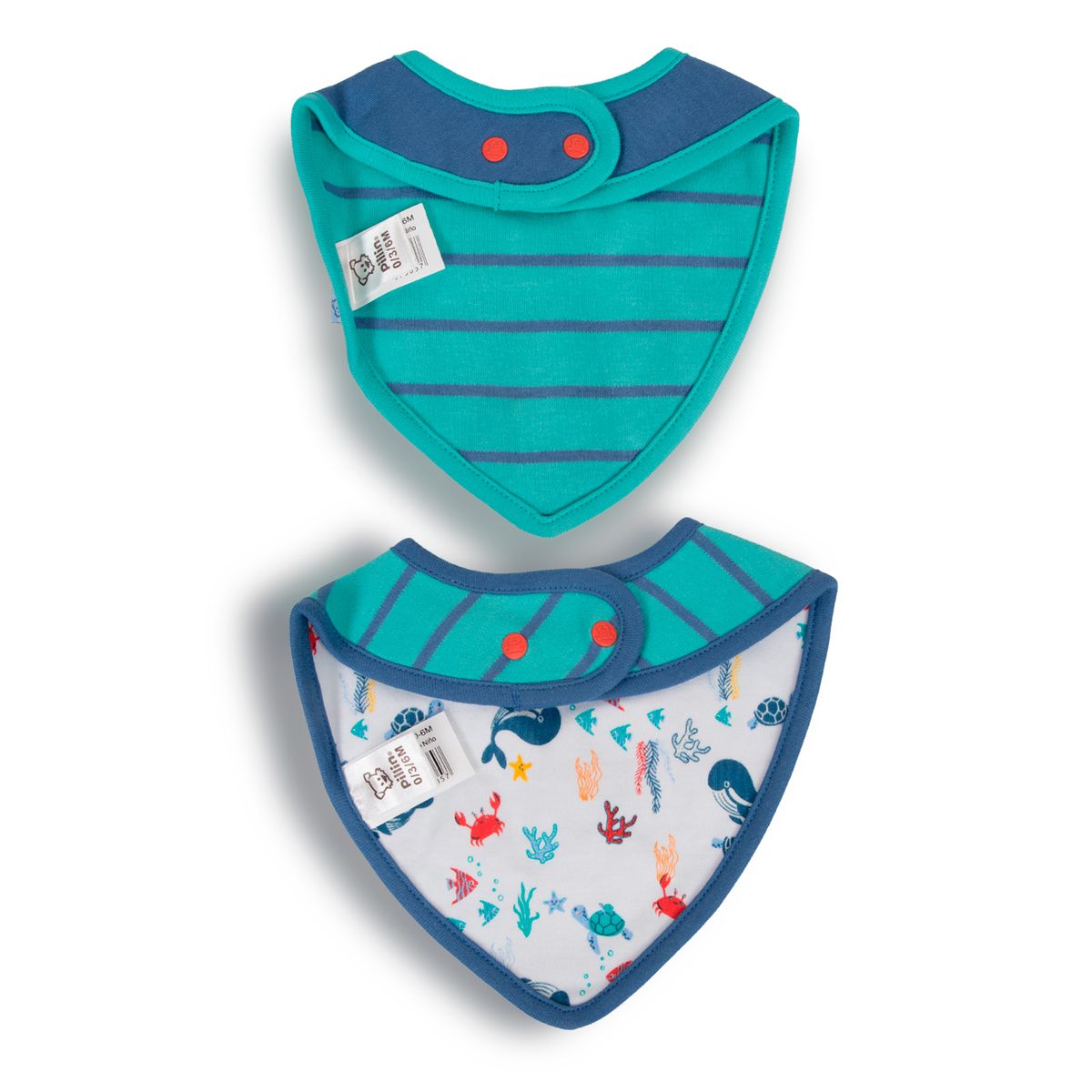 PILLIN - Babero Recién Nacido Niño Surtido Pillin PAC206-25SUR