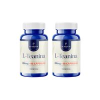 Pack X2 L- Teanina 200 Mg - 120 Capsulas Karun Life