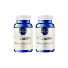 KARUNLIFE - Pack X2 L- Teanina 200 Mg - 120 Capsulas Karun Life