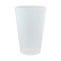 Pack 20 Vasos BIKUL 600 ml Plásticos Reutilizables resistentes para eventos
