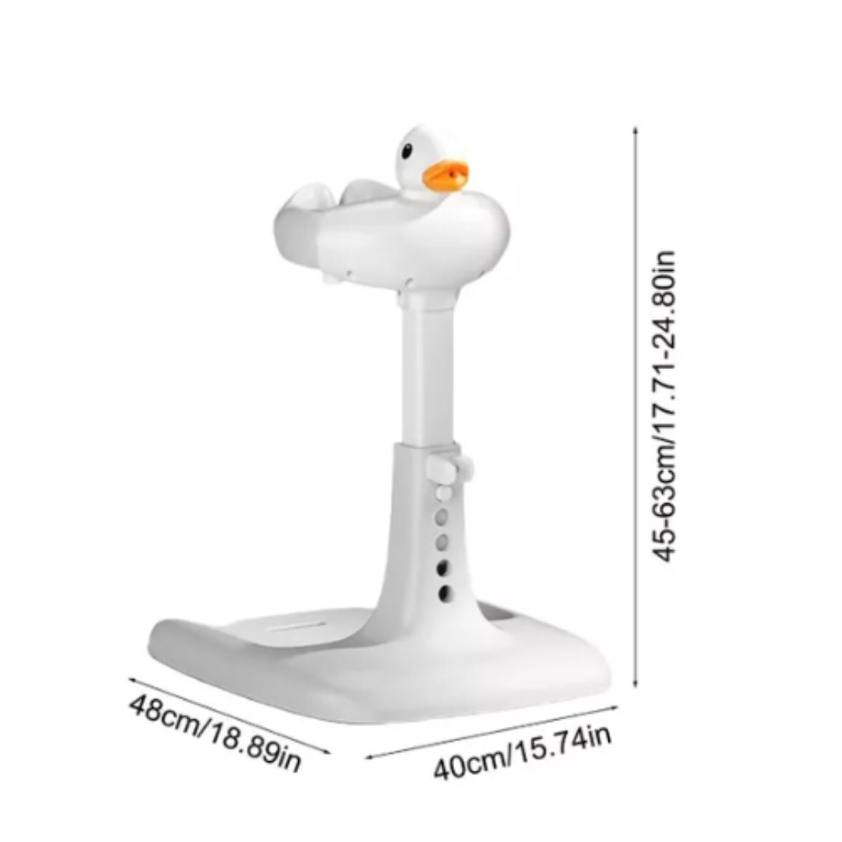 GENERICO - Soporte De Ducha Ajustable Para Bebes Soporte De Baño