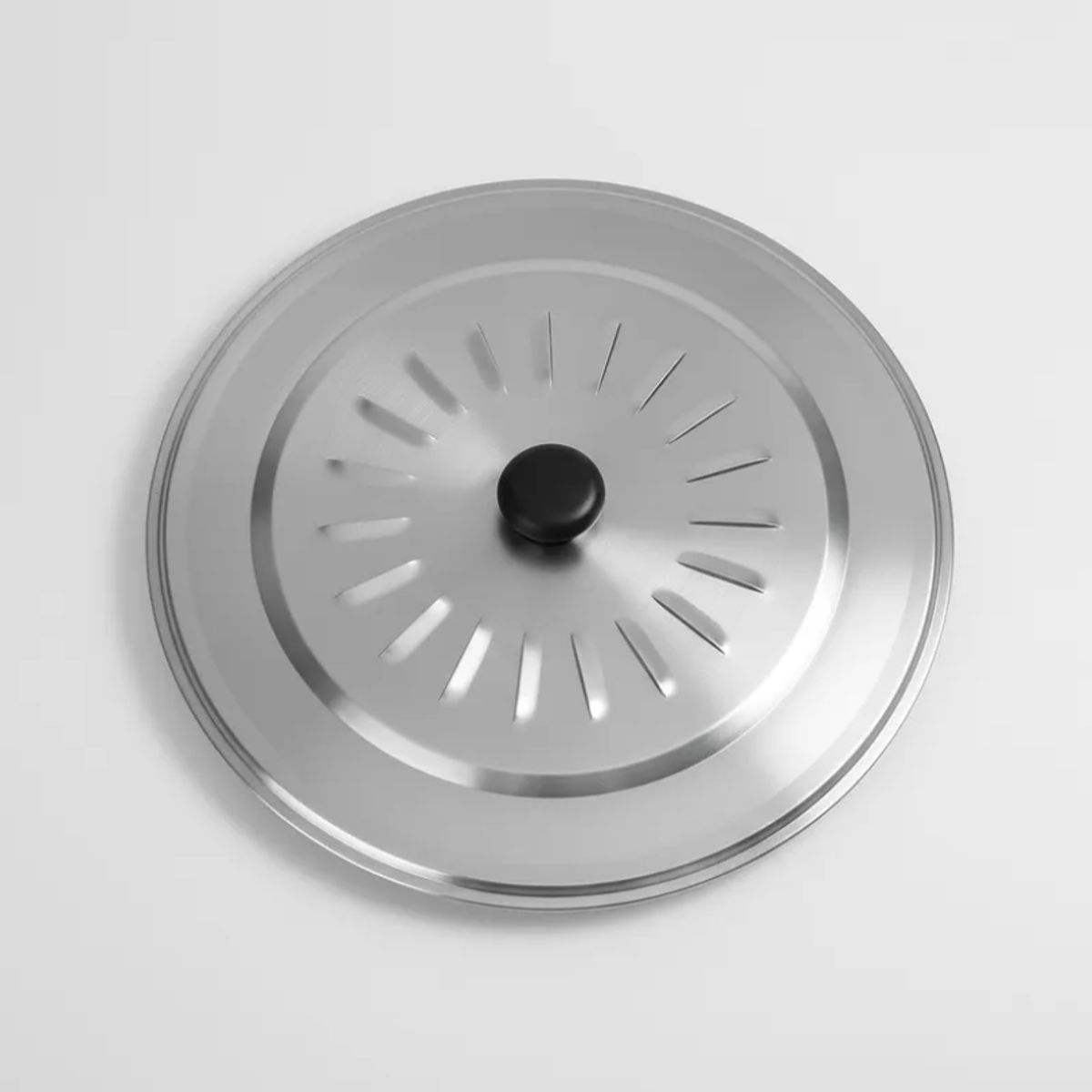 GENERICO - 2 Tapa para Olla de Aluminio 22cm