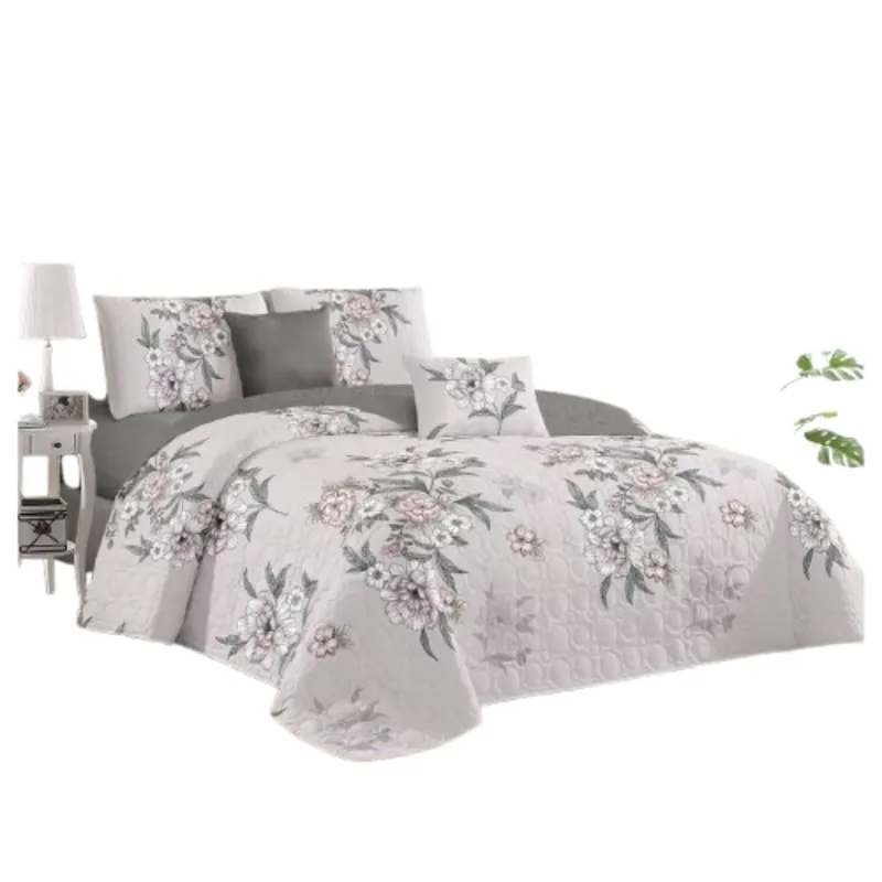 GENERICO - Cubrecama Quilt Verano 2 Plazas - Bulgaria KFL655