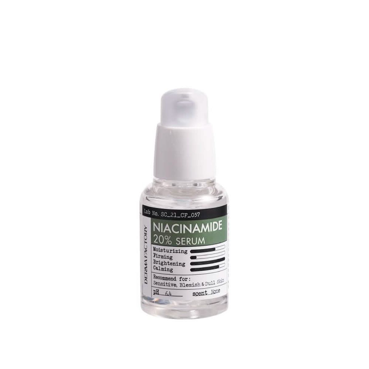 DERMAFACTORY - Niacinamide 20% Serum, Derma Factory.