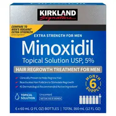 KIRKLAND - MINOXIDIL TRATAMIENTO COMPLETO -
