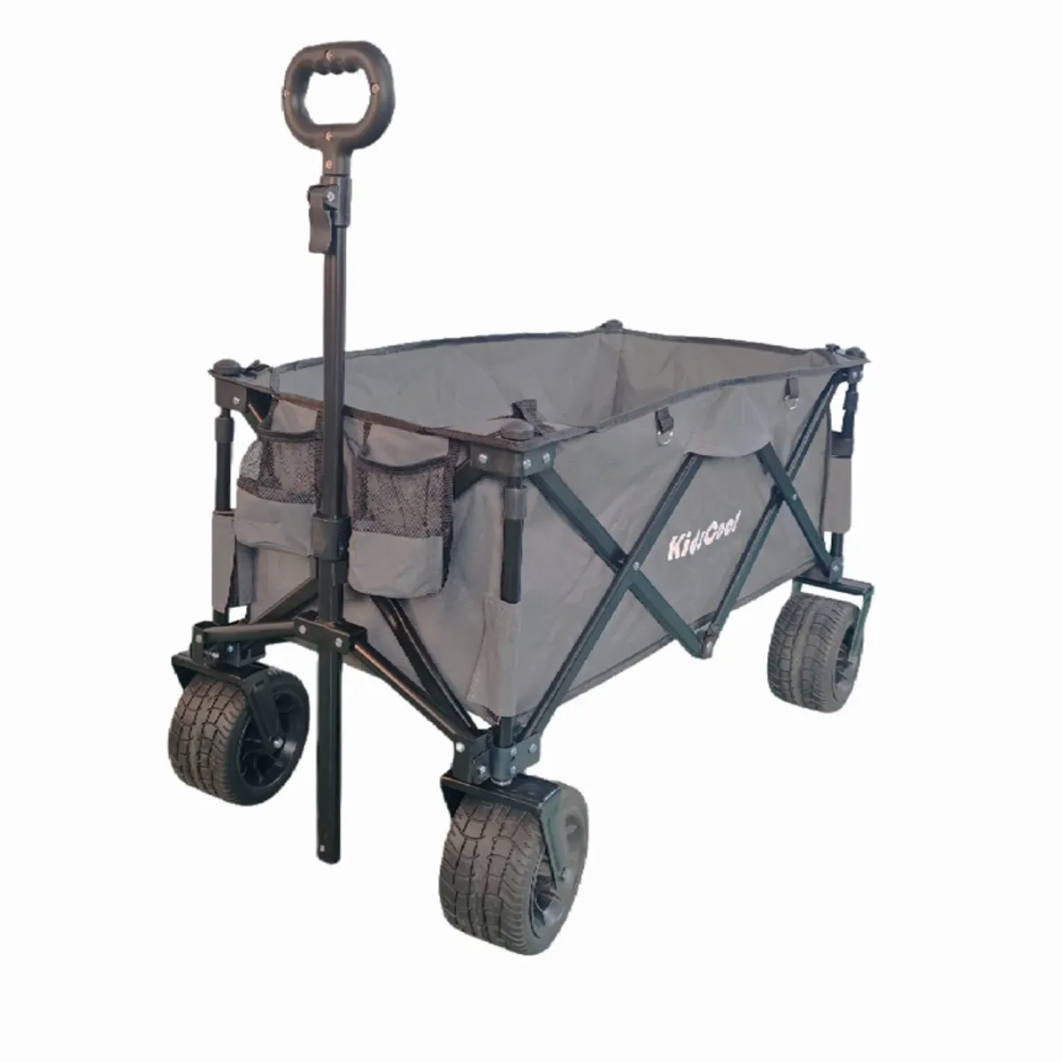 KIDSCOOL - Carro Wagon Gris Plegable
