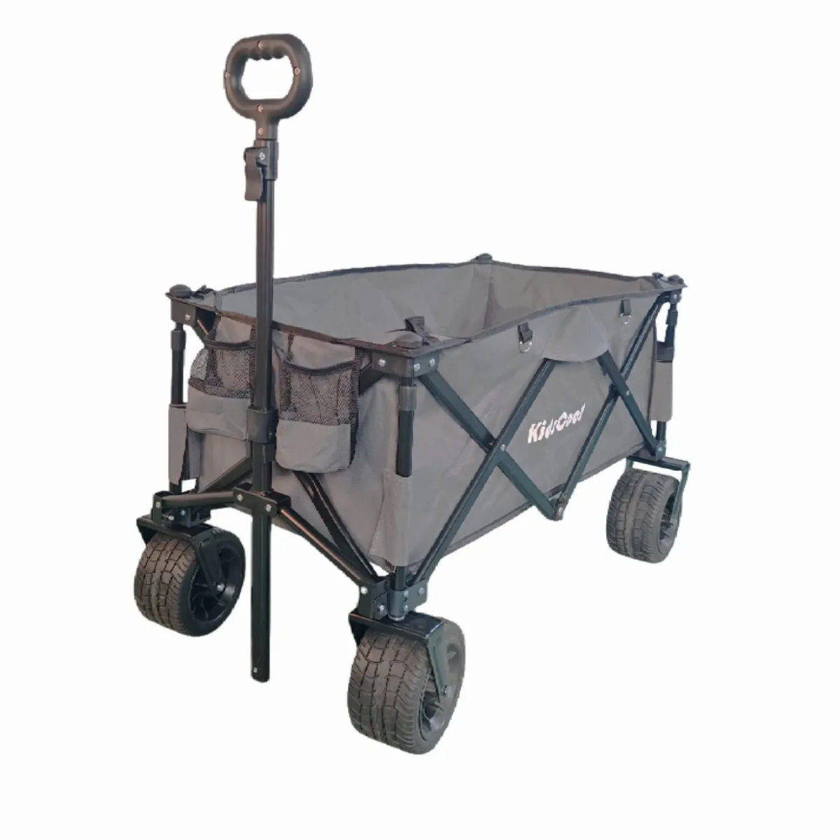 KIDSCOOL - Carro Wagon Gris Plegable