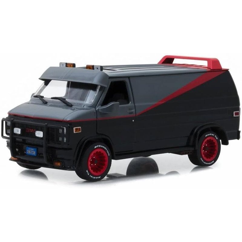 GREENLIGHT - Auto 1983 Gmc Vandura The A-team Escala 1:24 Los Magnificos