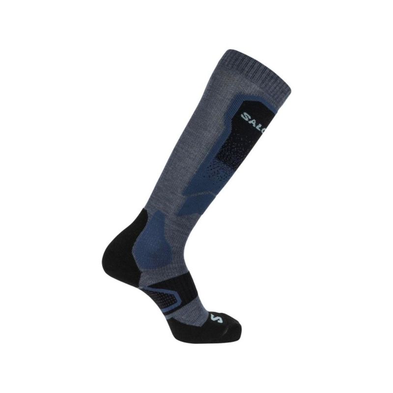 SALOMON - Calcetines S/Max Dx+Sx Gris Salomon