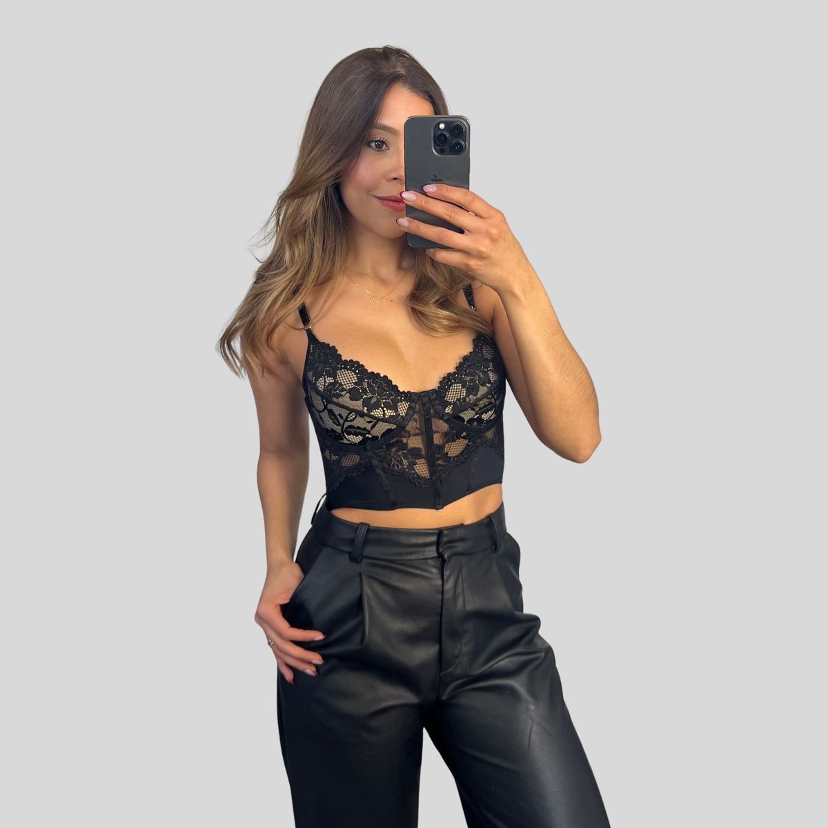 TUPPE - CONJUNTO DE ENCAJE CAGLIARI- TUPPÉ