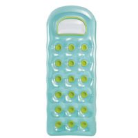 Flotador Colchoneta Inflable 18-Pocket Azul