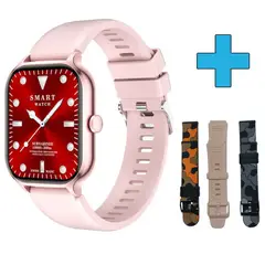 GENERICO - Reloj Smartwatch deportivo unisex + correa extra deportiva