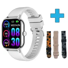GENERICO - Reloj Smartwatch deportivo unisex + correa extra deportiva
