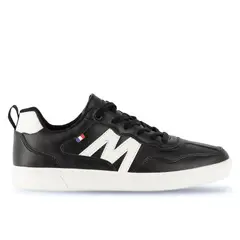 MICHELIN FOOTWEAR - Zapatilla Casual Urbana Hombre Negro Blanco Michelin Ps19