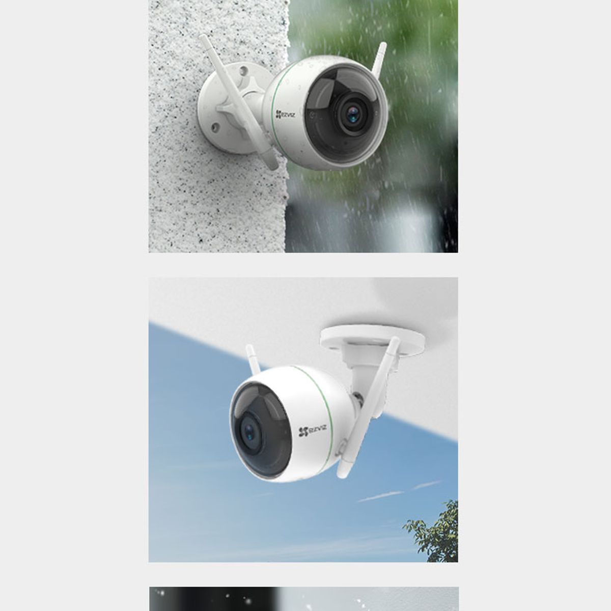 EZVIZ - Cámara Seguridad Ip Fhd Inalámbrica C3wn Ezviz