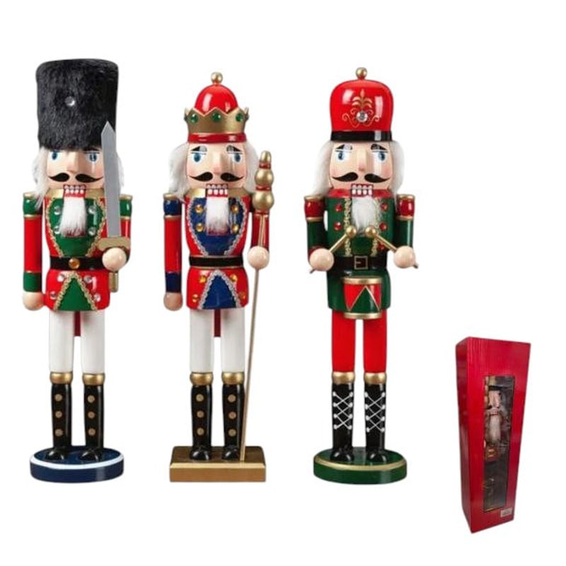 GENERICO - Cascanueces De Navidad 38cm